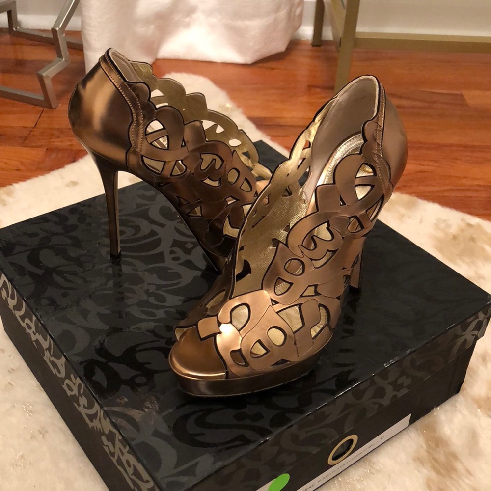 Aennis Eunis platform shoes